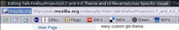 Not curved tabs in linux.png