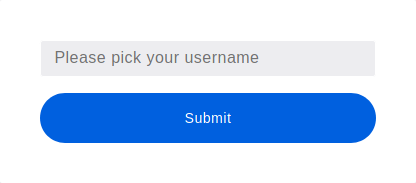 Pick your username on chat.mozilla.org