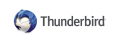 Thunderbird logo-wordmark RGB 25%.png