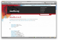 Mozilla A to Z
