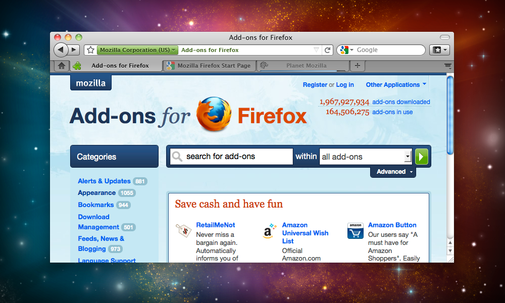 Firefox Download Mac Os X