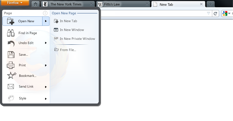 Firefox Menu button 2 column start menu open new expanded.png