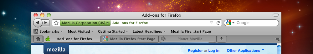 firefox on macbook pro blocking every site
