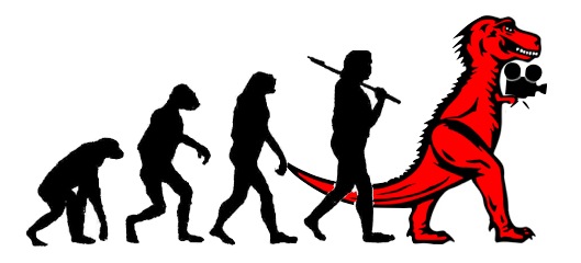 The evolution of video -- web made movies -- dino.001.jpg