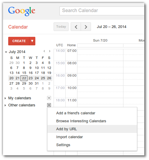 UserCkoehler/How to Share Your Zimbra Calendar MozillaWiki