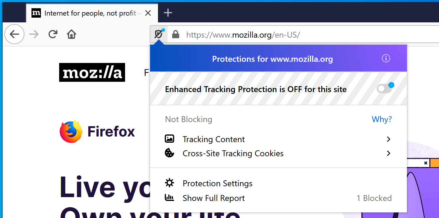 Firefox 69 Released with Enhanced Tracking Protection and Flash Disabled