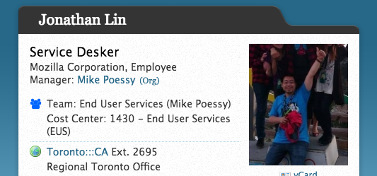 Jonathan Lin- IT Service Desk Superstar!
