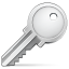 Password manager key icon