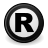 Commons-emblem-registered-trademark black.png