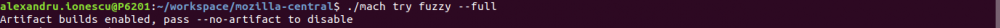 mac try fuzzy command