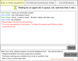 Helper live chat Documentation «
