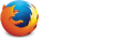 Firefox-os logo-wordmark RGB-white nopad 25%.png