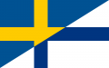 Flag of Sweden and Finland.png