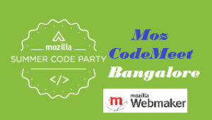 Mozcode Meet Bangalore