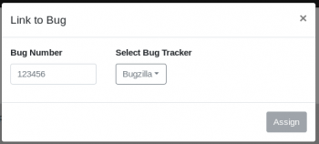 Bug - link to bug