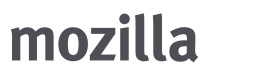 Mozilla wordmark