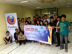 Webmaker Party STPI Firefox Club
