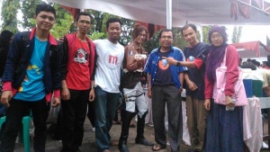 Foto bersama Komunitas Akamaru